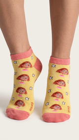 Pair of Ginger Ankle cool socks, Socks Up UAE