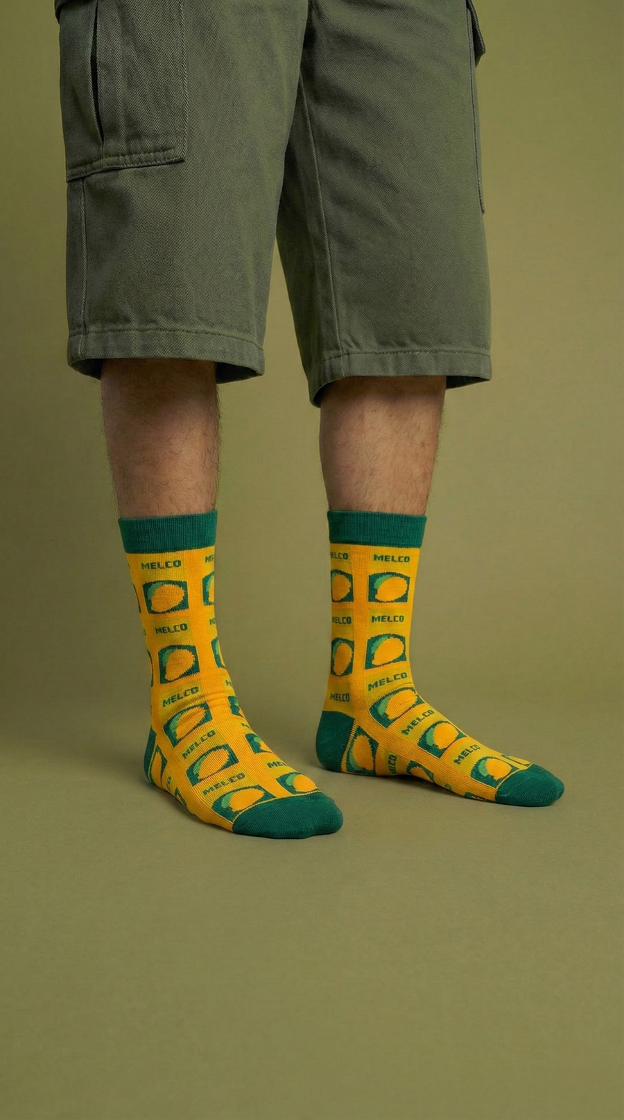 Melco Mango – half-crew socks | Socks Up
