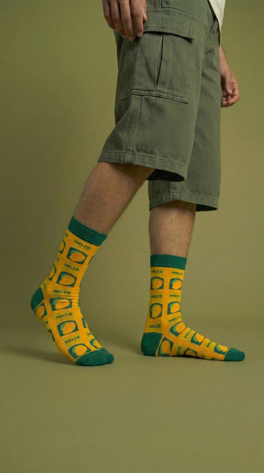 Melco Mango – half-crew socks | Socks Up