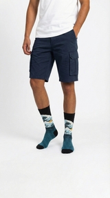 Moji Waves – half-crew socks | Socks Up