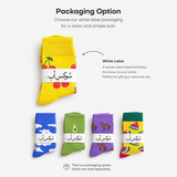Signature Wrap premium socks from Socks Up UAE