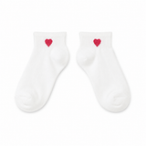 Colourful heart pattern socks from Socks Up UAE