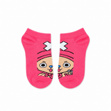 Tony Chopper anime ankle socks in pink by Socks Up UAE