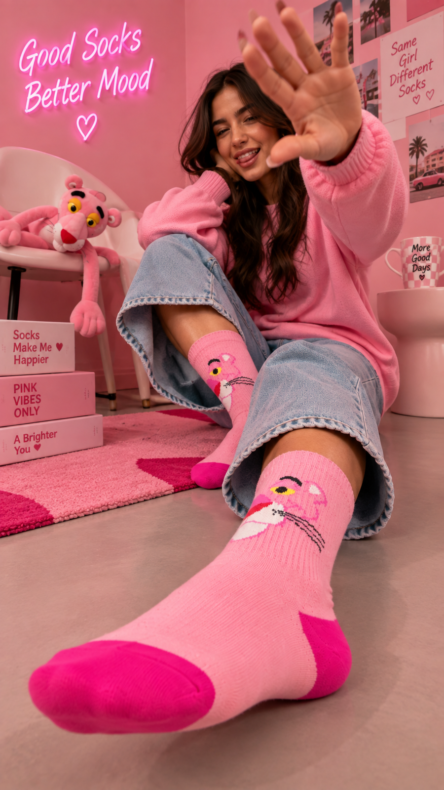 Pink Panther long