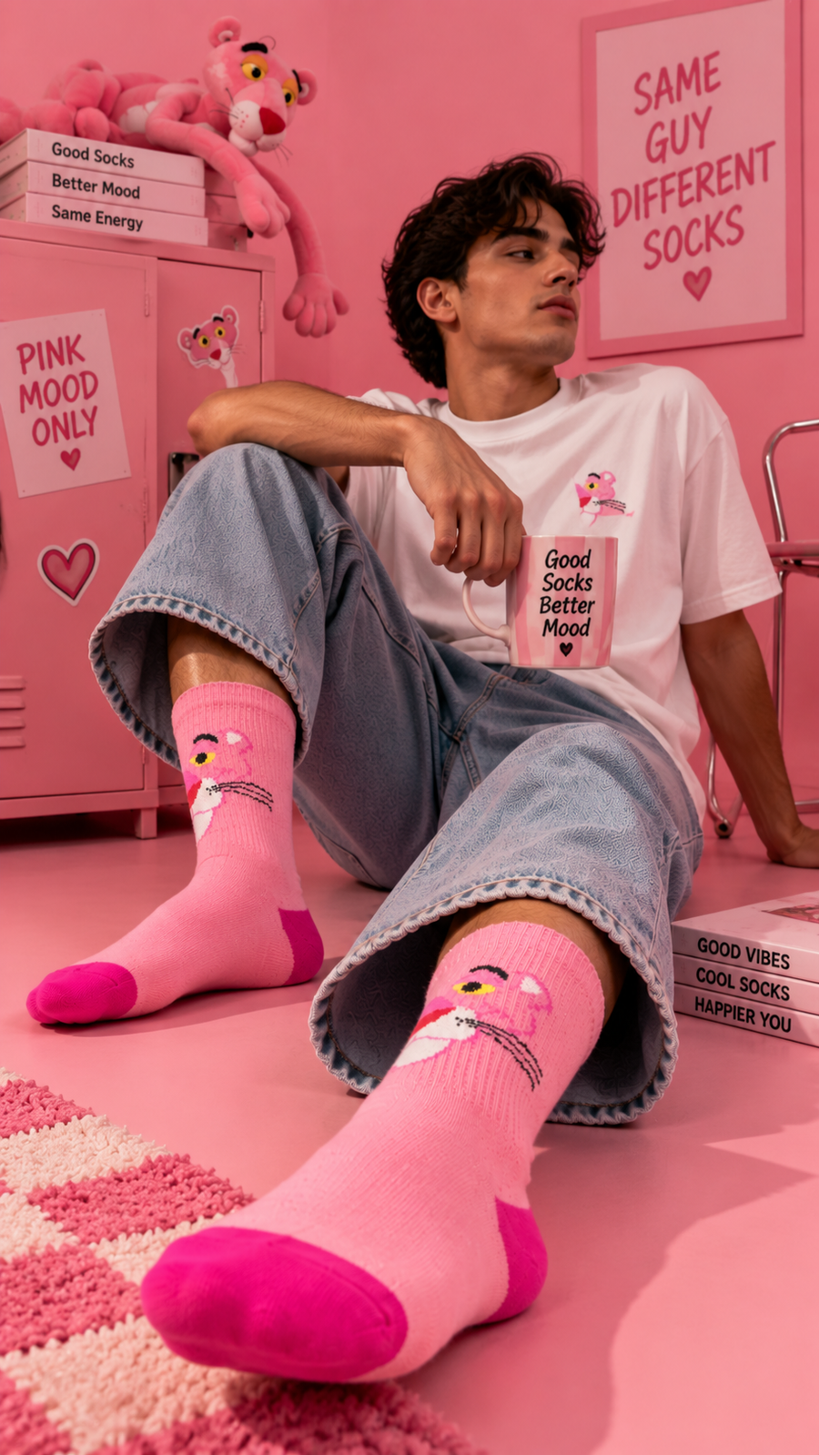Pink Panther long