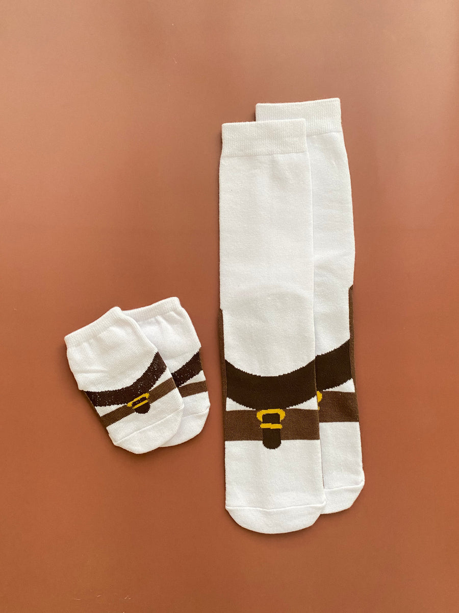 Matching Na’al Set – Adult & Baby | Socks Up