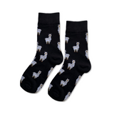 Alpaca Vibes – Mid cut crew | Socks Up