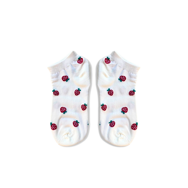 Berry Fresh ankle socks design, Socks Up UAE