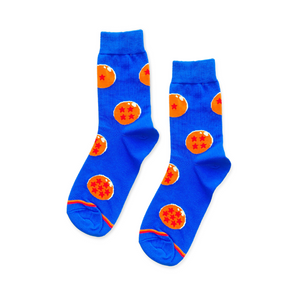 Dragon Ball Blue Half Crew
