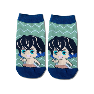 Demon Slayer Inosuke Chibi Ankle