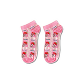 Strawberry Milk – Ankle Socks | Socks Up