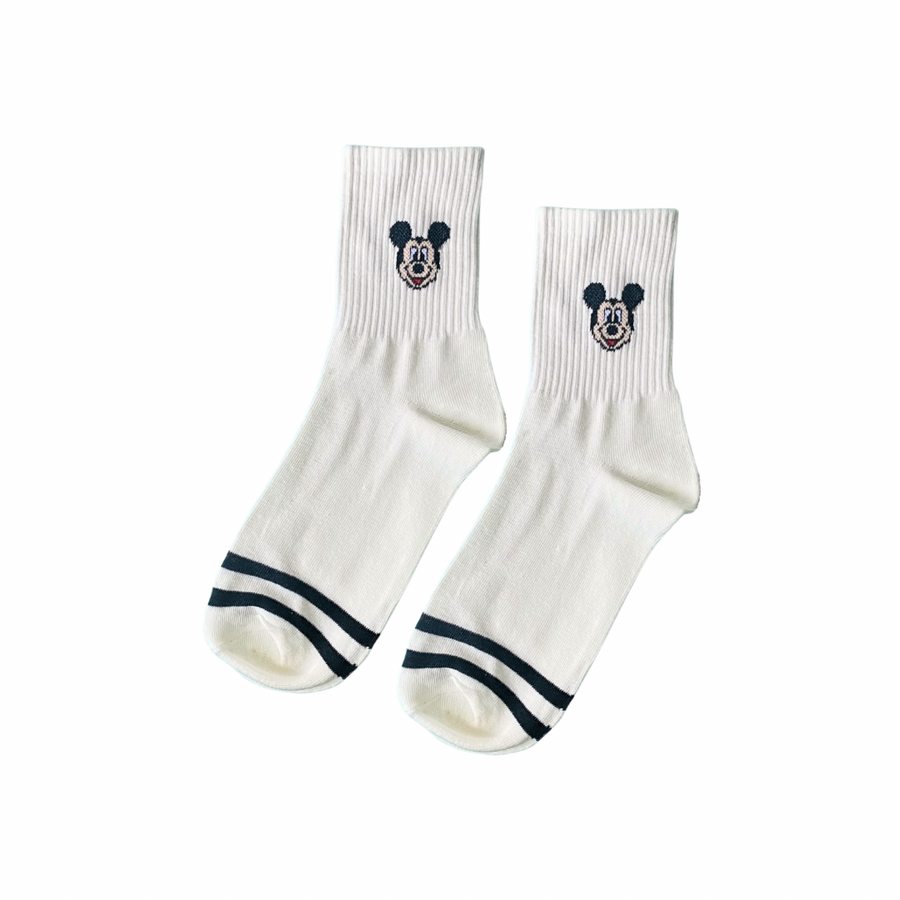 Mickey Mouse – Mid cut crew | Socks Up