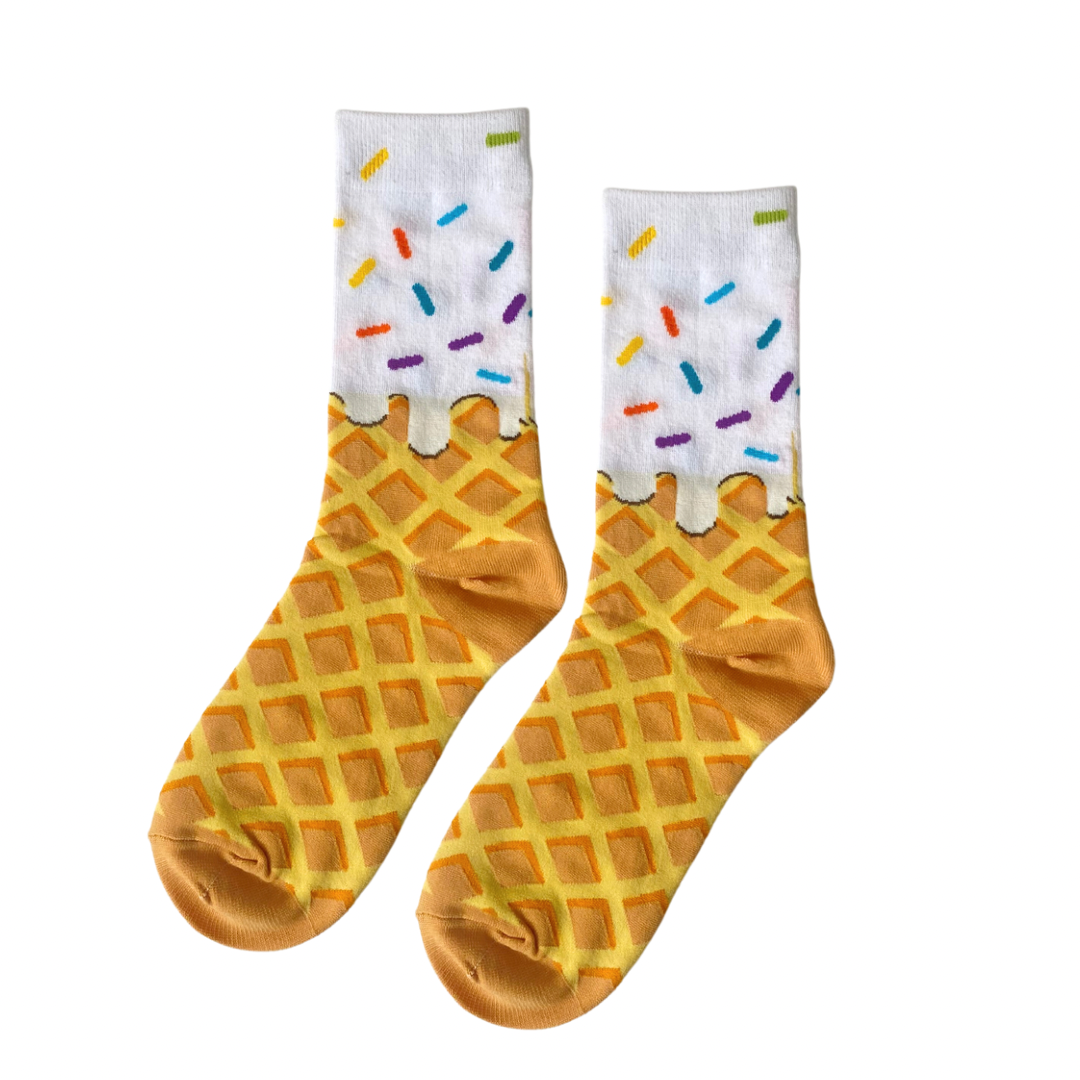 Ice Cream Socks Fun Stylish Designs For Ice Cream Lovers Socks Up ice-cream-socks-fun-stylish-designs-for-ice-cream-lovers-socks-up