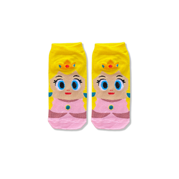 Princess Peach – Ankle Socks | Socks Up