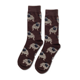 Pug Dog – half-crew socks | Socks Up