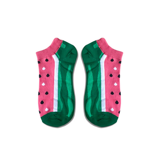 Watermelon Green Ankle