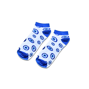 Blue Eyes White Ankle