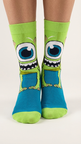 Mike – half-crew socks | Socks Up