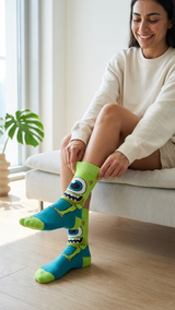 Mike – half-crew socks | Socks Up