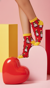 Vimto Ankle – Ankle Socks | Socks Up