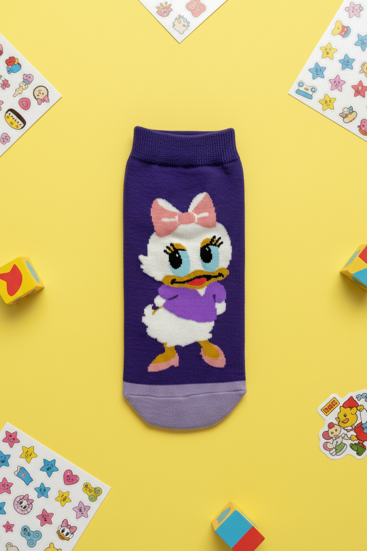 Daisy Duck – ankle socks | Socks Up