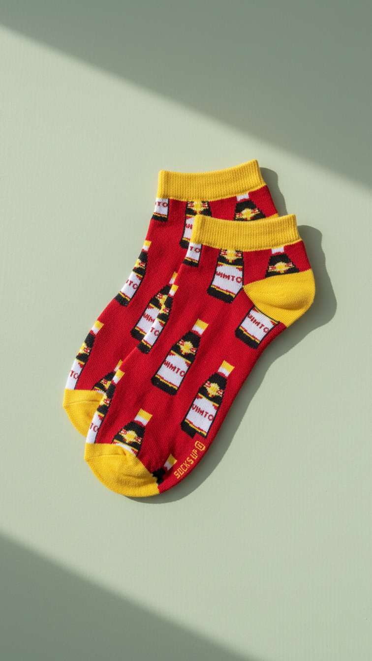 Vimto Ankle – Ankle Socks | Socks Up