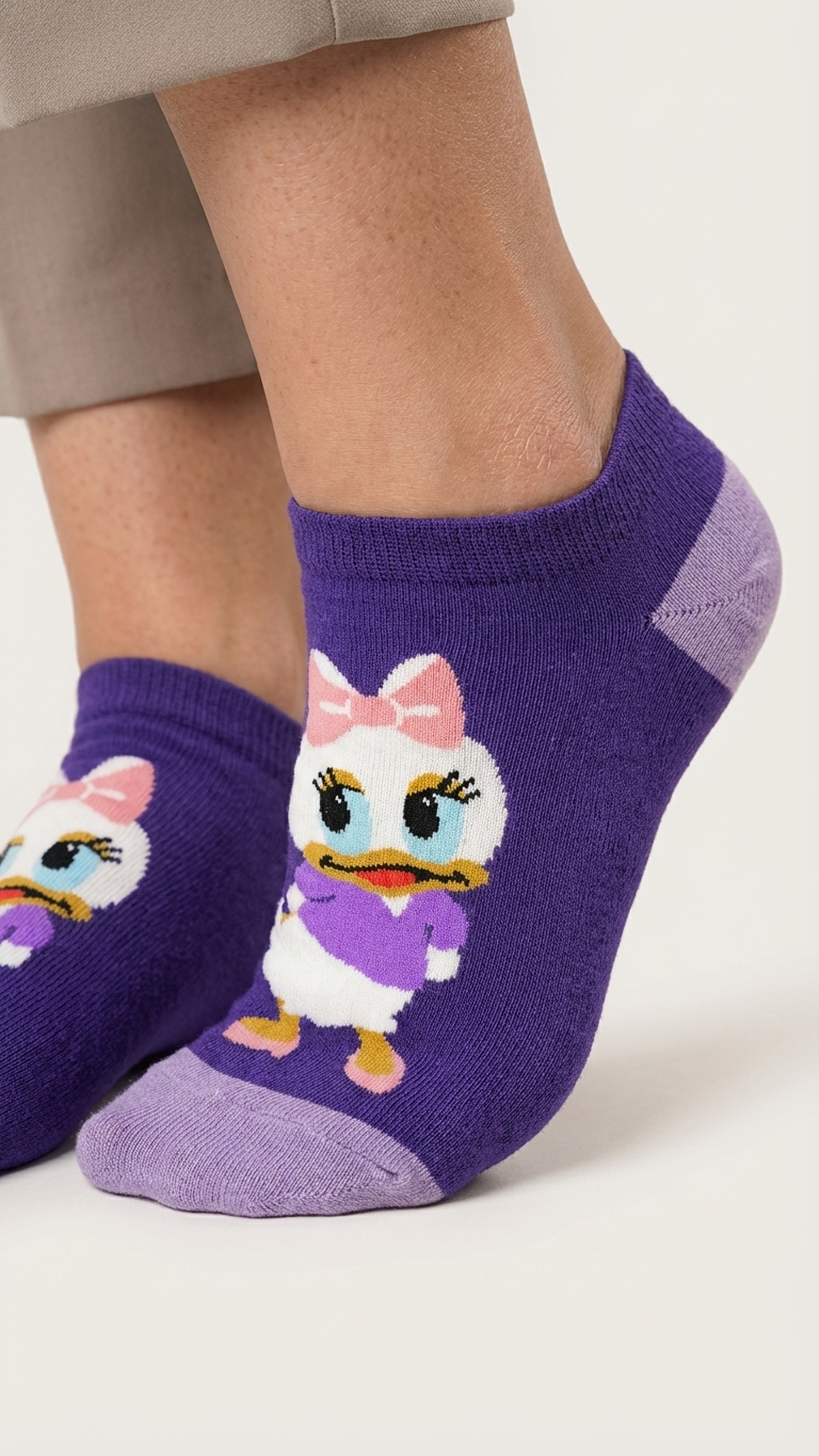Daisy Duck – ankle socks | Socks Up