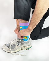 Smiles – half-crew socks | Socks Up