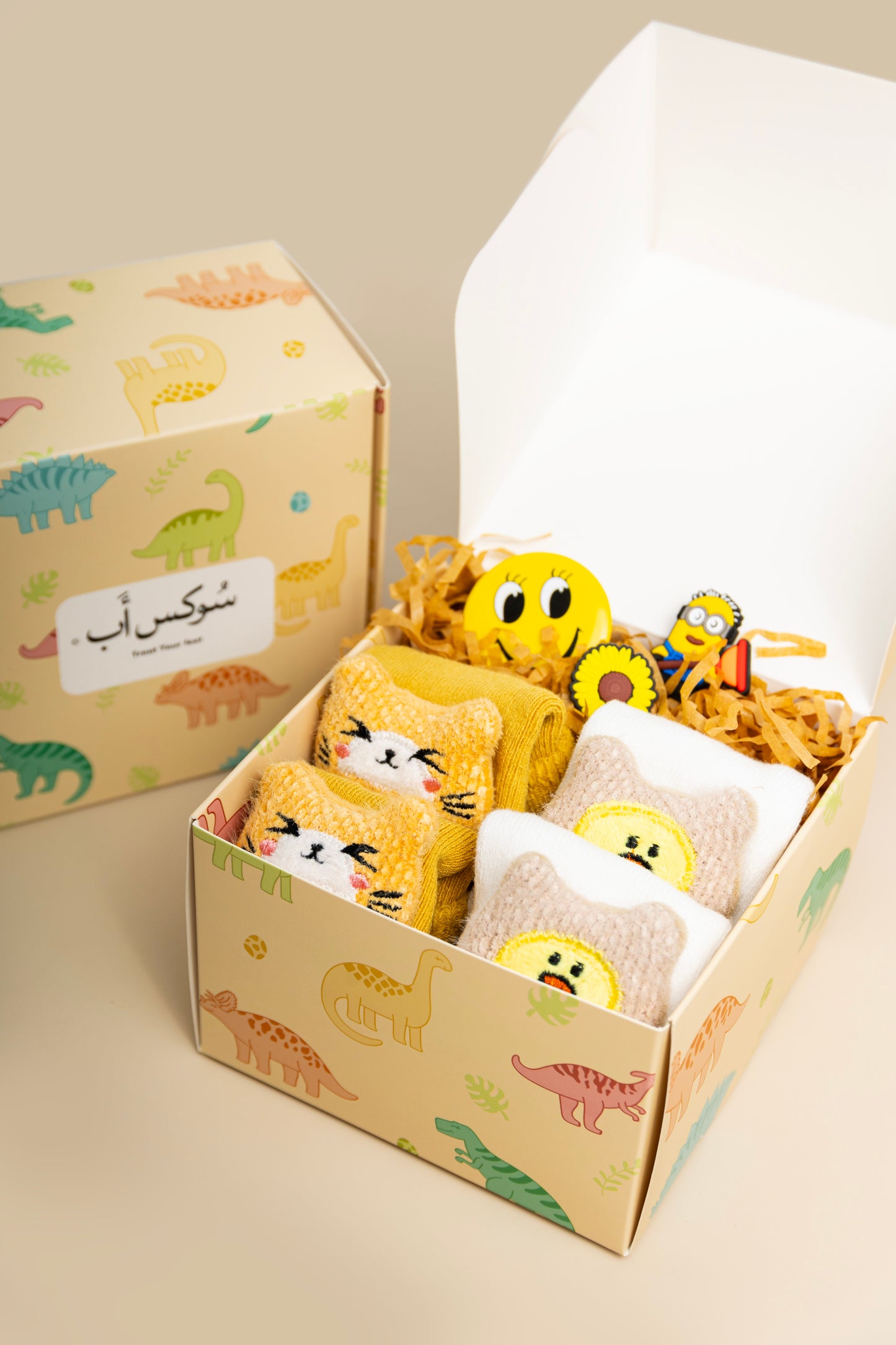 Baby Socks Pack + Free Box