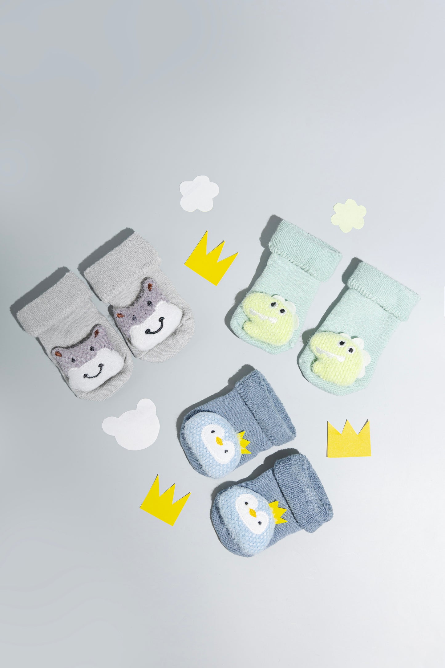 Baby Socks Pack + Free Box