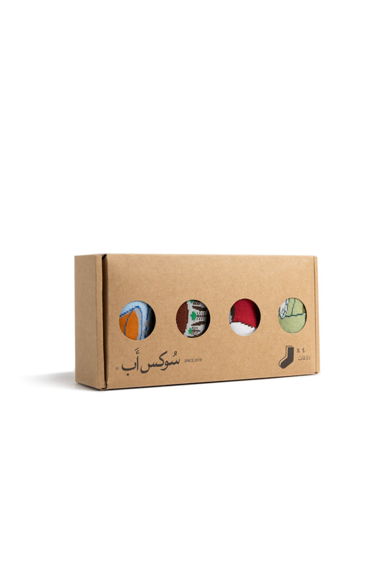 4-Sock Window Box