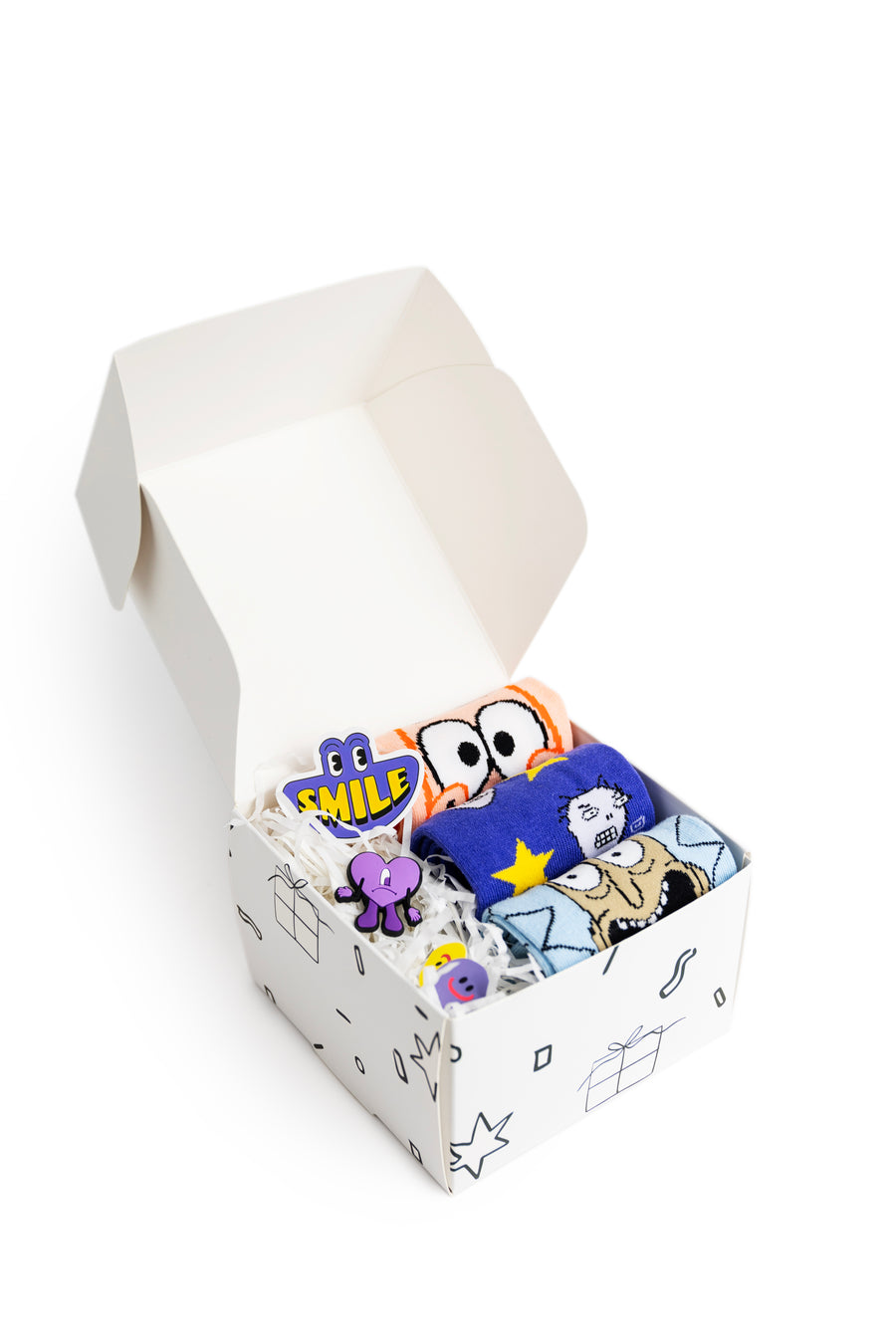 Happy Birthday Box – Gift | Socks Up