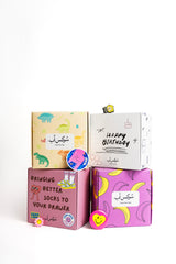 Best Mom Box gift pair view, Socks Up UAE