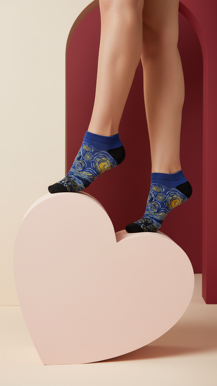 Starry Night – Ankle Socks | Socks Up