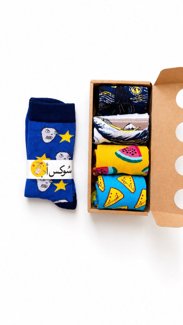 Socks Up mystery gift box
