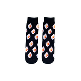 Eggs – half-crew socks | Socks Up