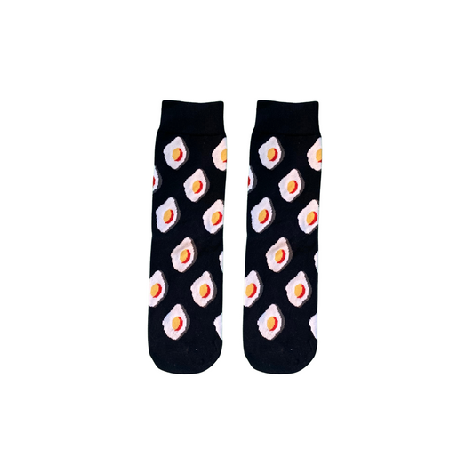 Eggs – half-crew socks | Socks Up
