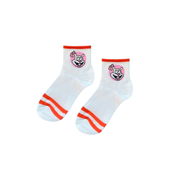Sandy Cheeks – Mid cut crew | Socks Up
