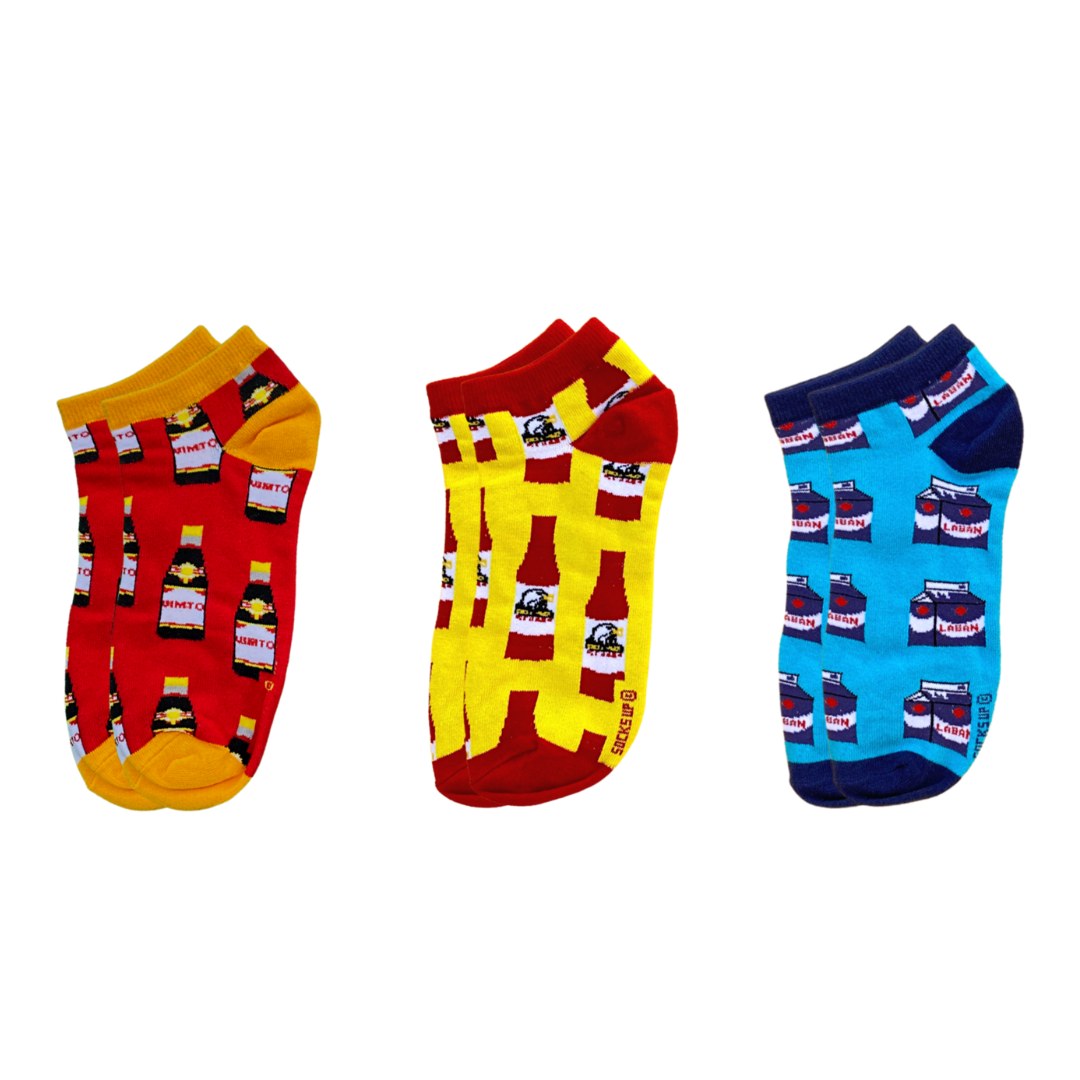 3-Pack Traditional Ankle Socks Collection