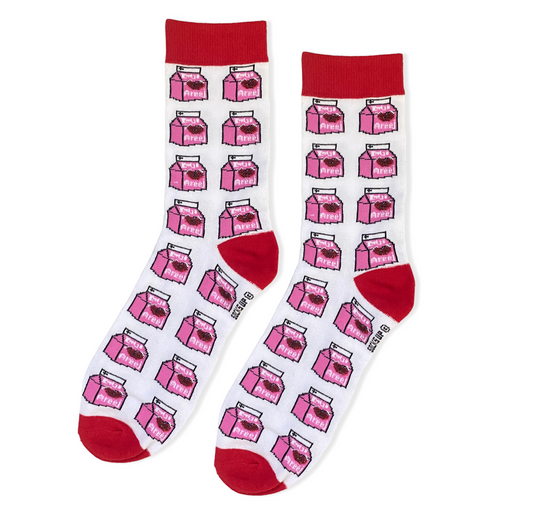Areej Berries Half-Crew Socks - Comfortable Fit for Everyday 