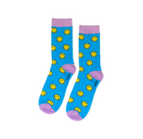 Smiles – half-crew socks | Socks Up