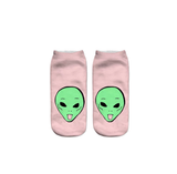Alien Socks - Fun & Unique Designs | SocksUp – Ankle Socks | Socks Up