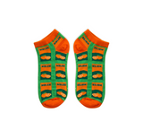Melco Orange Ankle – Ankle Socks | Socks Up
