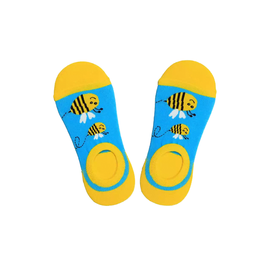 Bees – Ankle Socks | Socks Up