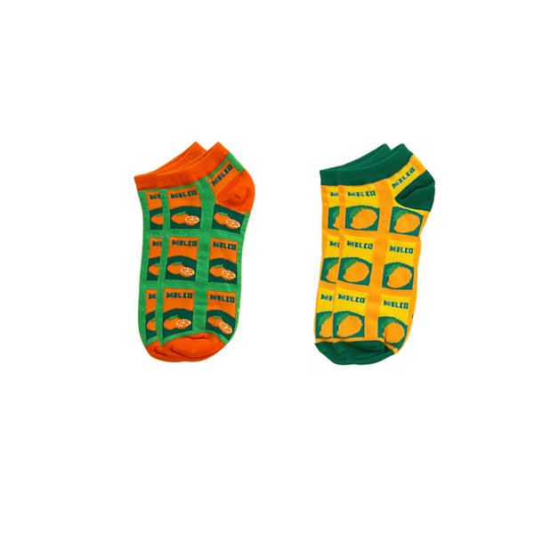 2-Pack Melco ankle socks character design, Socks Up UAE