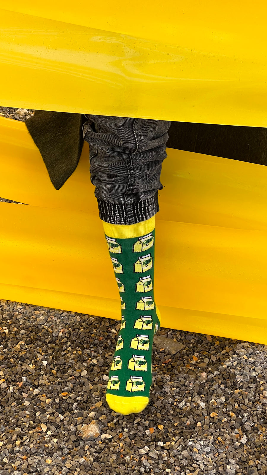 Areej Pineapple Socks - Fun & Comfortable Pineapple Design | SocksUp – half-crew socks | Socks Up