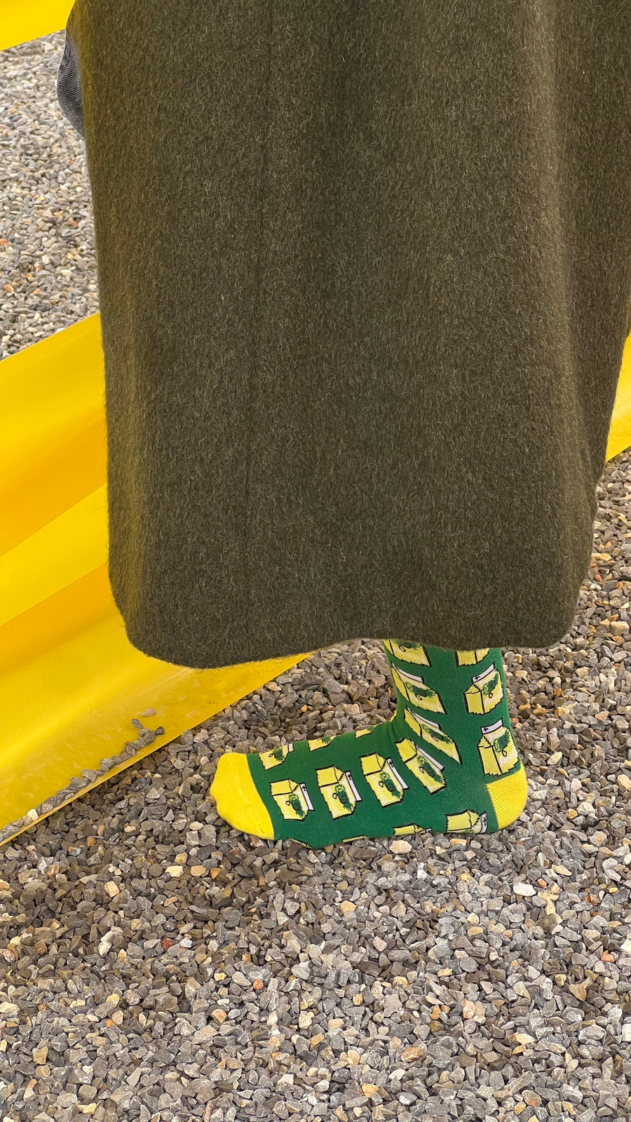 Areej Pineapple Socks - Fun & Comfortable Pineapple Design | SocksUp – half-crew socks | Socks Up