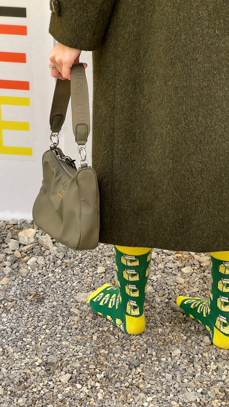 Areej Pineapple Socks - Fun & Comfortable Pineapple Design | SocksUp – half-crew socks | Socks Up