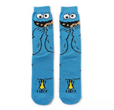 Cookie Monster – half-crew socks | Socks Up