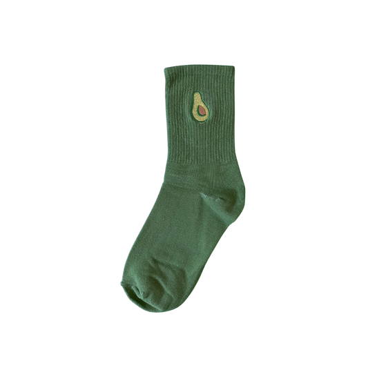 Regular Avocado Socks - Socks Up سوكس أب